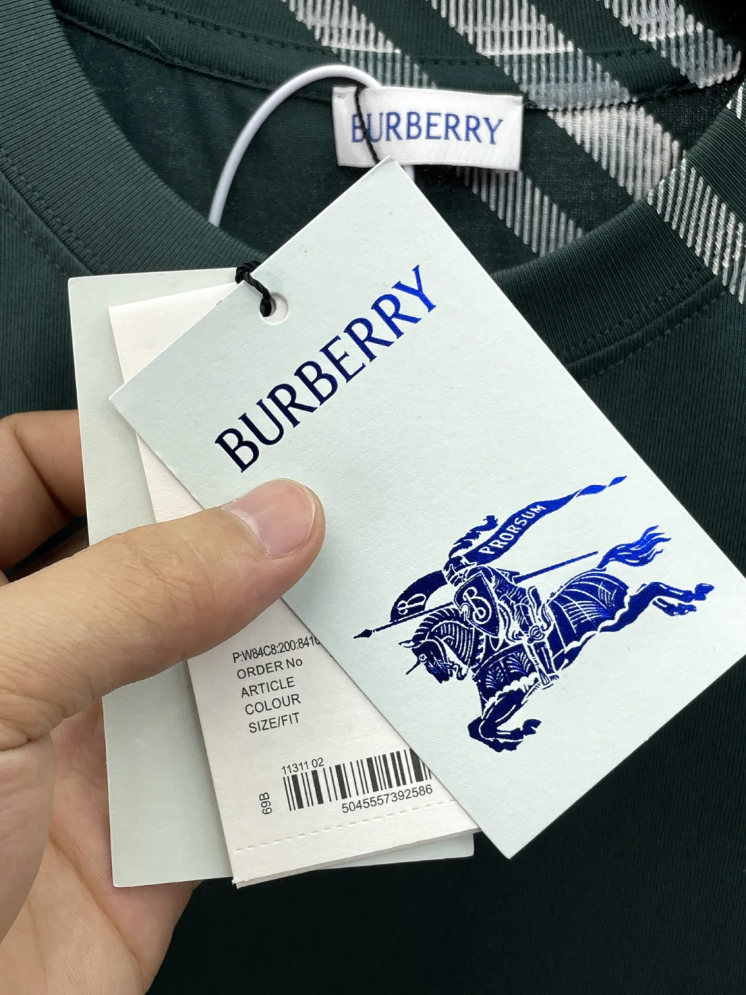 BURBERRY New Arrival T Same Style 230 ， Factory New Arrival Versatile Size：S-XXL